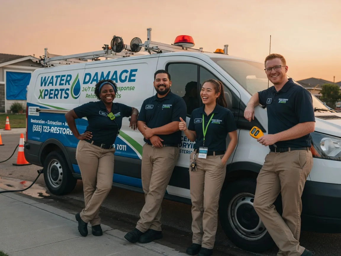Water Damage Repair company in Rosebush, MI