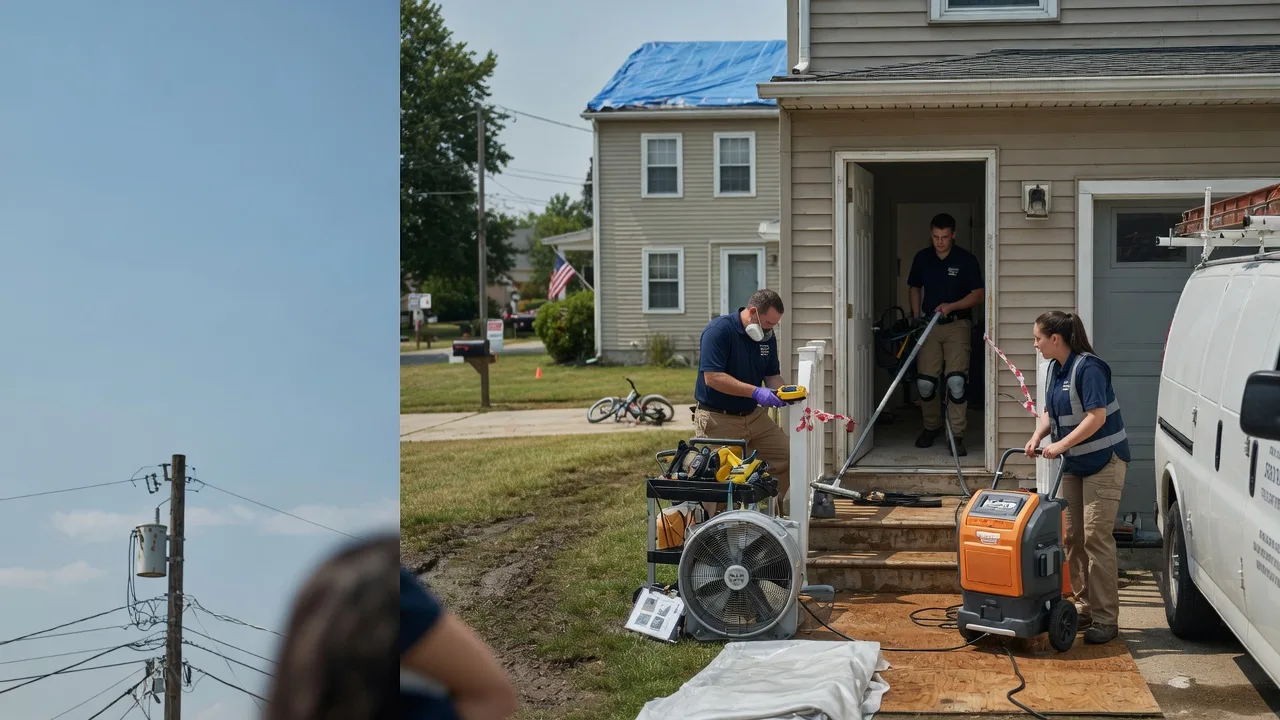 Water Damage Repair in Rosebush, MI near me